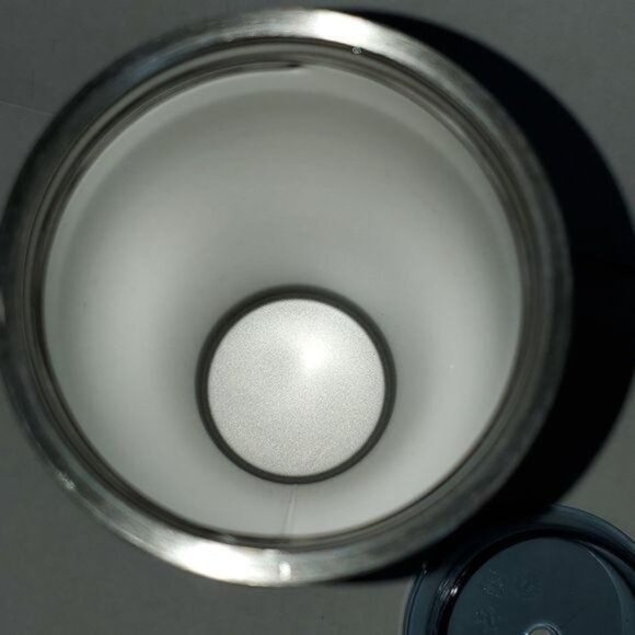 16 Oz Starbucks Metal Cold Travel Tumbler Straw Cup Mug Silver Coffee Tea - Picture 6 of 14